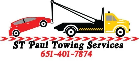 st paul towing logo